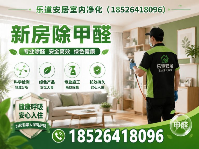 津南区室内空气净化展示图